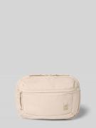 Gotbag Bauchtasche mit Label-Print in Beige, Größe 1