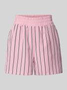 OH APRIL Shorts mit elastischem Bund Modell 'Olia' in Rose, Größe S