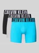 Calvin Klein Underwear Boxershorts mit elastischem Logo-Bund im 3er-Pa...
