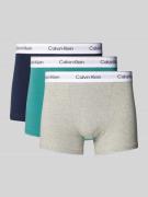 Calvin Klein Underwear Trunks mit elastischem Logo-Bund im 3er-Pack in...