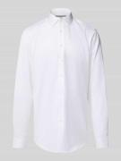 Christian Berg Men Regular Fit Businesshemd mit Kentkragen und extra l...