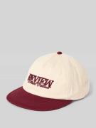 REVIEW Cap mit Label-Stitching in Ecru, Größe 1
