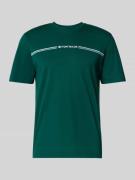 Tom Tailor Regular Fit T-Shirt aus reiner Baumwolle in Dunkelgruen, Gr...