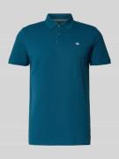 Tom Tailor Regular Fit Poloshirt aus reiner Baumwolle in Dunkelblau, G...