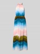 Tom Tailor Denim Tailliertes Maxikleid aus reiner Viskose in Rosa, Grö...