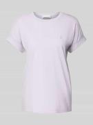 Armedangels Loose Fit T-Shirt aus reiner Baumwolle in Flieder, Größe X...