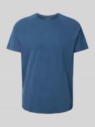 REVIEW T-Shirt mit Raglanärmeln in Dunkelblau, Größe L