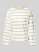 Marc O'Polo Denim Comfort Fit Langarmshirt mit Rundhalsausschnitt in S...