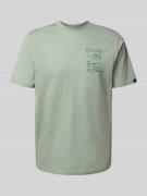 Ellesse T-Shirt mit Motiv- und Label-Print Modell 'TROPICOSA' in Gruen...