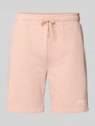 Ellesse Regular Fit Sweatshorts mit Label-Print Modell 'MOLLA' in Altr...
