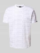 Ellesse T-Shirt mit Label-Prints Modell 'DISTORTA' in Weiss, Größe M