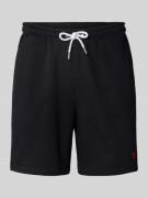 Ellesse Sweatshorts mit elastischem Bund Modell 'WEST PALM' in Black, ...