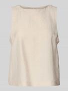 MSCH Copenhagen Regular Fit Blusentop mit Leinen-Anteil Modell 'DISA' ...