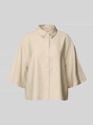 MSCH Copenhagen Relaxed Fit Bluse in Crinkle-Optik Modell 'Nyla Amabel...