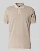 Marc O'Polo Regular Fit Poloshirt aus reiner Baumwolle in Hellgrau, Gr...