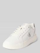 Calvin Klein Jeans Chunky Sneaker mit Label-Print in Weiss, Größe 36