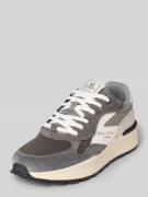 Marc O'Polo Low Top Sneaker aus Rindsvelours in Anthrazit, Größe 40