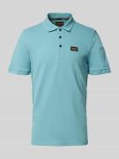 PME Legend Regular Fit Poloshirt mit Label-Patch Modell 'TRACKWAY' in ...