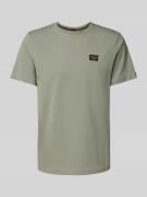 PME Legend T-Shirt mit Label-Detail Modell 'GUYVER' in Graphit, Größe ...