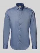 CK Calvin Klein Slim Fit Business-Hemd mit Kentkragen in Royal, Größe ...