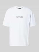 Pegador Oversized T-Shirt mit Label- und Statement-Print Modell 'Ramon...