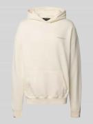Pegador Oversized Hoodie mit Label-Print Modell 'Sequia' in Offwhite, ...