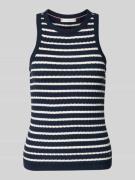 Tommy Hilfiger Slim Fit Pullunder aus reiner Baumwolle in Marine, Größ...