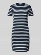 Tommy Hilfiger Tailliertes Minikleid aus reiner Baumwolle in Marine, G...