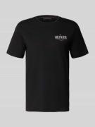 Tommy Hilfiger Regular Fit T-Shirt aus reiner Baumwolle in Black, Größ...
