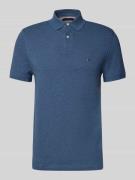 Tommy Hilfiger Regular Fit Poloshirt aus Baumwoll-Elasthan-Mix in Blau...