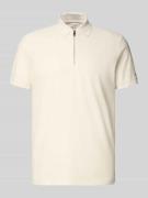 Tommy Hilfiger Regular Fit Poloshirt aus reiner Baumwolle in Weiss, Gr...
