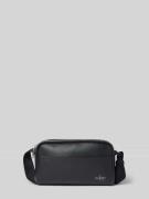 CK Calvin Klein Umhängetasche in Leder-Optik in Black, Größe 1