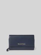 VALENTINO BAGS Portemonnaie mit Label-Detail in Marine, Größe 1