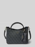 Guess Handtasche mit Label-Applikation Modell 'BRENTON' in Anthrazit, ...