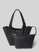Guess Tote Bag in Leder-Optik mit Logo-Applikation Modell 'Calista' in...
