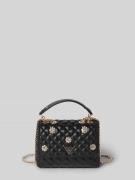 Guess Handtasche mit Steppnähten Modell 'EVERLEE' in Black, Größe 1