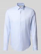 CK Calvin Klein Slim Fit Business-Hemd mit Knopfleiste in Bleu, Größe ...