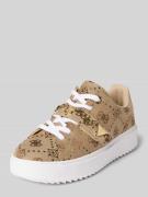 Guess Sneaker mit Label-Applikationen Modell 'DRIFT2' in Beige, Größe ...