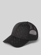 BOSS Basecap mit Mesh-Einsatz im Trucker-Style in Black, Größe 1