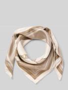 BOSS Tuch aus reiner Seide in Beige, Größe 1