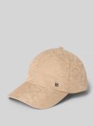 HUGO Basecap mit Label-Applikation Modell 'Ally' in Hellbraun, Größe 1