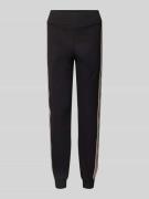 Guess Activewear Sweatpants mit elastischem Bund Modell 'BRITNEY' in B...
