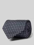 BOSS Krawatte aus Seiden-Mix in Anthrazit, Größe 1