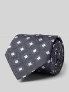 BOSS Krawatte aus Seiden-Mix in Anthrazit, Größe 1