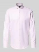 BOSS Regular Fit Businesshemd aus reiner Baumwolle in Rosa, Größe 42