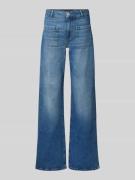 JOOP! Flared Jeans mit aufgesetzten Taschen Modell 'EMILIA' in Jeansbl...