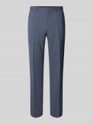 HUGO Slim Fit Anzughose mit Schurwoll-Anteil Modell 'HESTEN' in Blau, ...