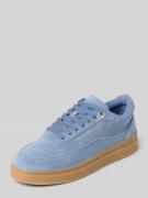 Tommy Hilfiger Low Top Sneaker in Wildlederoptik in Hellblau, Größe 36