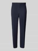 BOSS Regular Fit aus Schurwoll-Mix Modell 'PERIN' in Marine, Größe 106