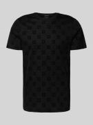 JOOP! Collection T-Shirt mit Rundhalsausschnitt Modell 'Berno' in Blac...